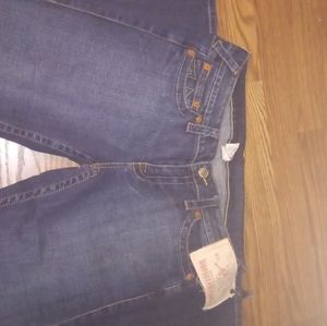 Women's true religion jeans